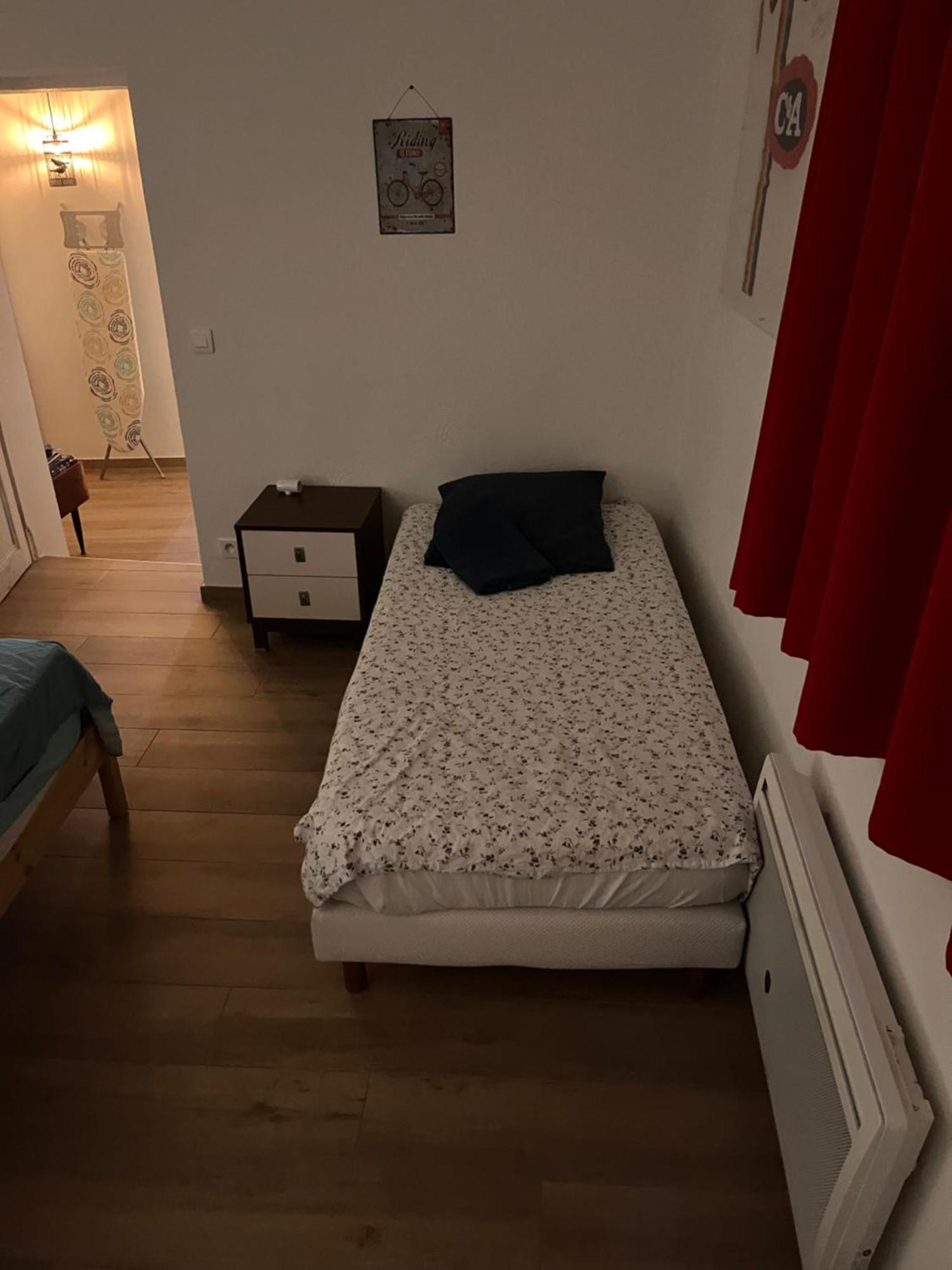 Kamer Met Ontbijt Bedoin Luaran gambar